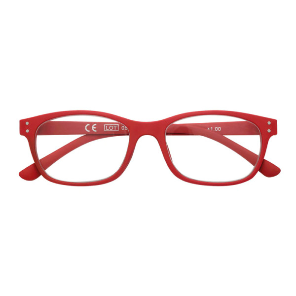 GAFAS ZIPPO LECTURA 31Z-B27 2 DIOP ROJA 1UD