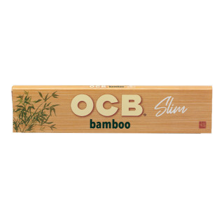 PAPEL OCB BAMBOO SLIM 110MM 1X50