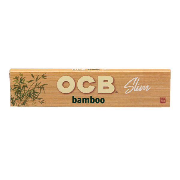 PAPEL OCB BAMBOO SLIM 110MM 1X50