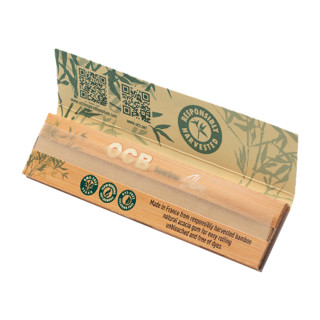 PAPEL OCB BAMBOO SLIM 110MM 1X50 2