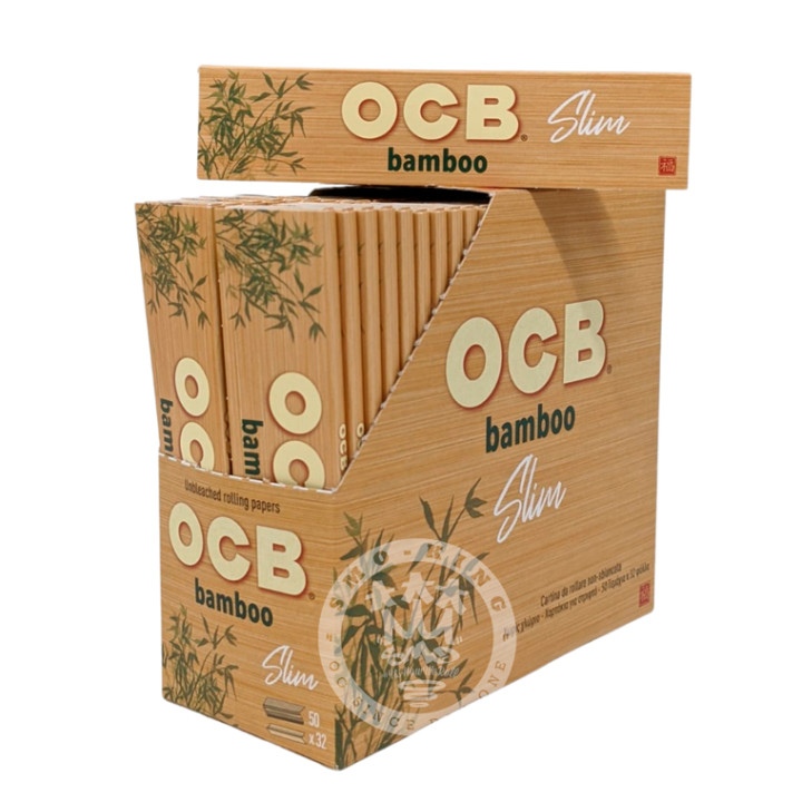 PAPEL OCB BAMBOO SLIM 110MM 1X50