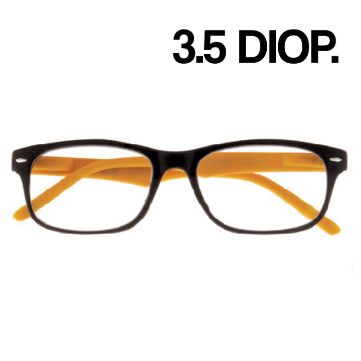 GAFAS ZIPPO LECTURA 31Z-B3 3.5 DIOP AMARILLA 1UD