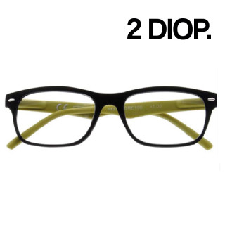 GAFAS ZIPPO LECTURA 31Z-B3 2 DIOP VERDE 1UD