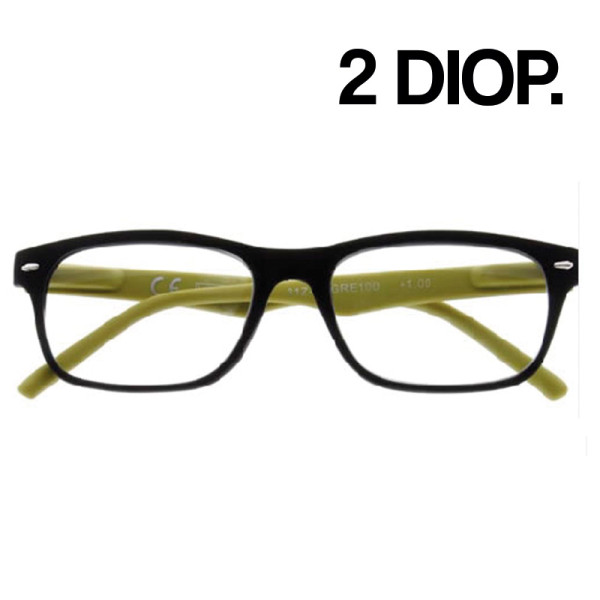 GAFAS ZIPPO LECTURA 31Z-B3 2 DIOP VERDE 1UD