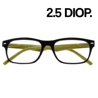 GAFAS ZIPPO LECTURA 31Z-B3 2.5 DIOP VERDE 1UD