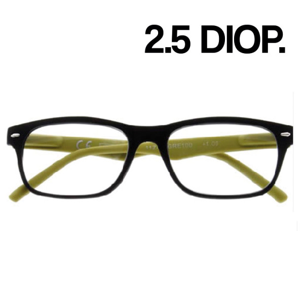 GAFAS ZIPPO LECTURA 31Z-B3 2.5 DIOP VERDE 1UD