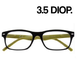 GAFAS ZIPPO LECTURA 31Z-B3 3.5 DIOP VERDE 1UD