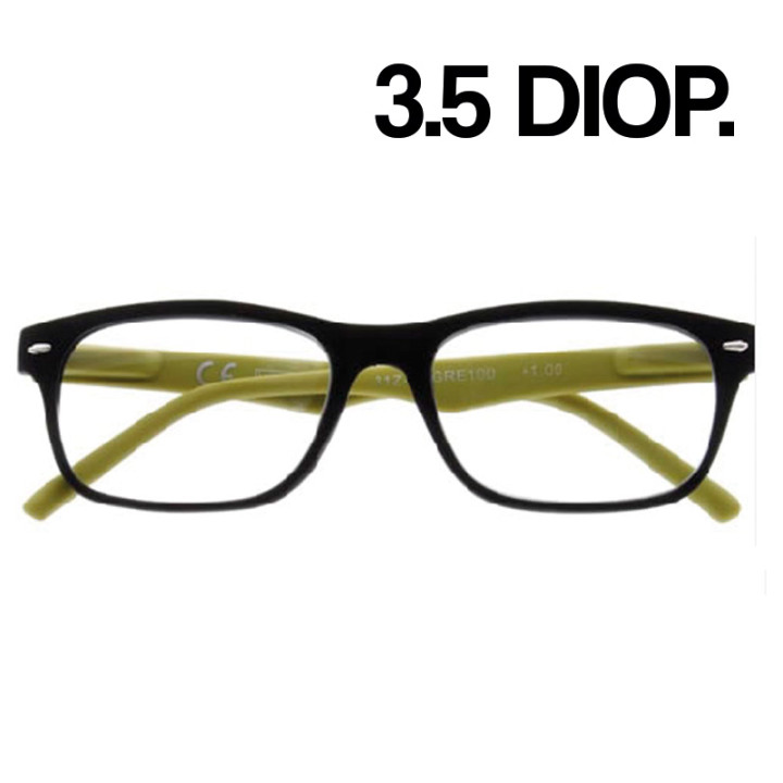 GAFAS ZIPPO LECTURA 31Z-B3 3.5 DIOP VERDE 1UD