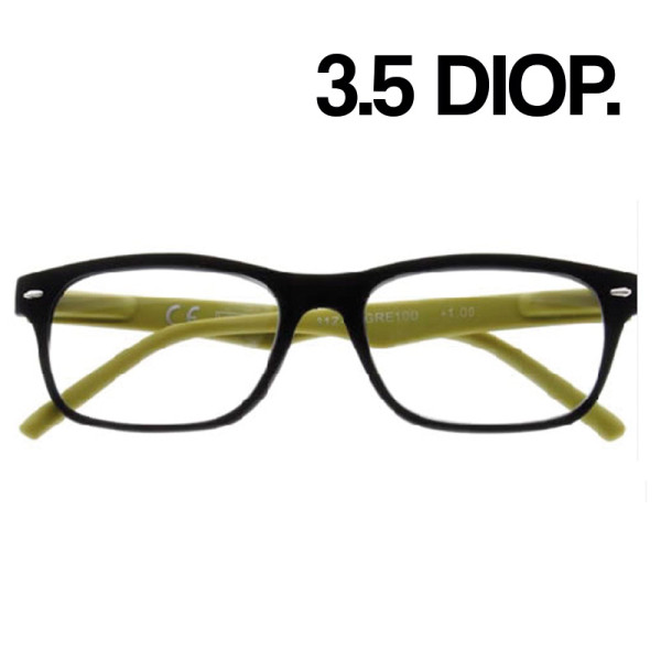 GAFAS ZIPPO LECTURA 31Z-B3 3.5 DIOP VERDE 1UD