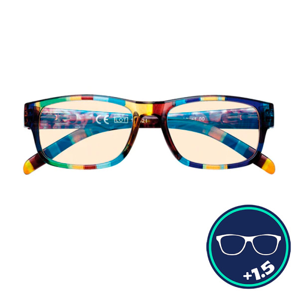 GAFAS ZIPPO LECTURA POLARIZADAS 31Z-BL14 1.5 DIOP