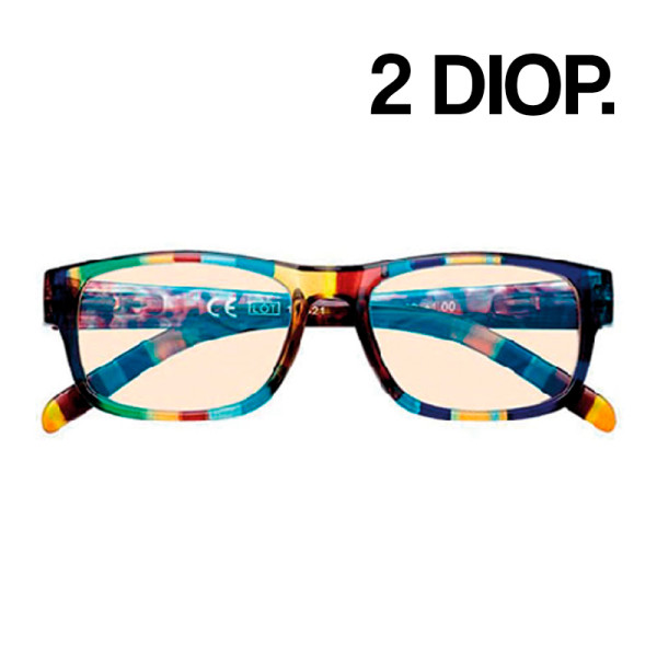 GAFAS ZIPPO LECTURA POLARIZADAS 31Z-BL14 2 DIOP