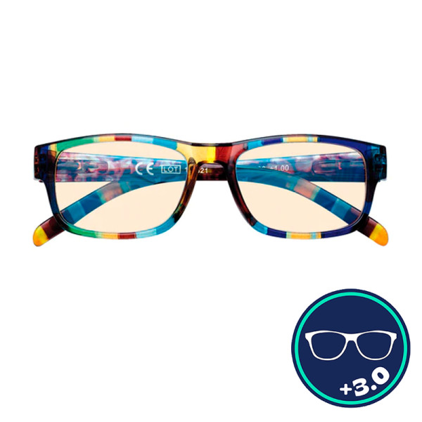 GAFAS ZIPPO LECTURA POLARIZADAS 31Z-BL14 3 DIOP