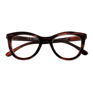 GAFAS ZIPPO LECTURA 31Z-F2 2 DIOP MARRON 1UD