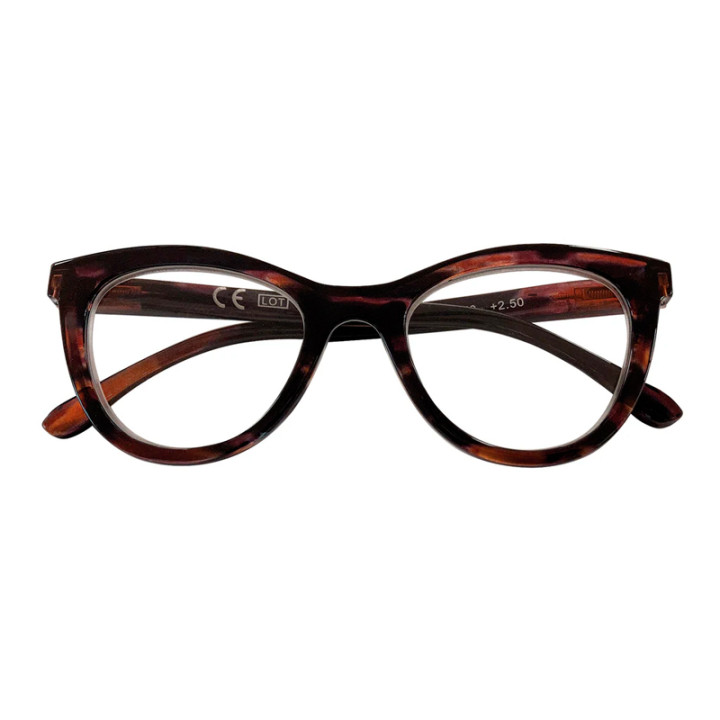 GAFAS ZIPPO LECTURA 31Z-F2 2.5 DIOP MARRON 1UD