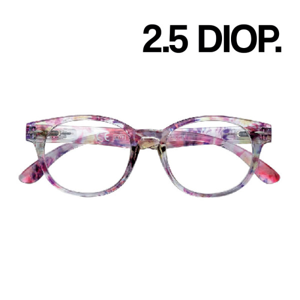 GAFAS ZIPPO LECTURA 31Z-F4-MRP250 2.5DIOP 1UD