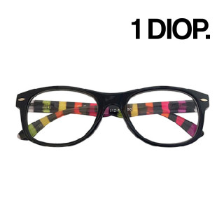 GAFAS ZIPPO LECTURA 31Z-PR1-100 1 DIOP. NEGRO Y MULTICOLOR REF.5556 1 UD