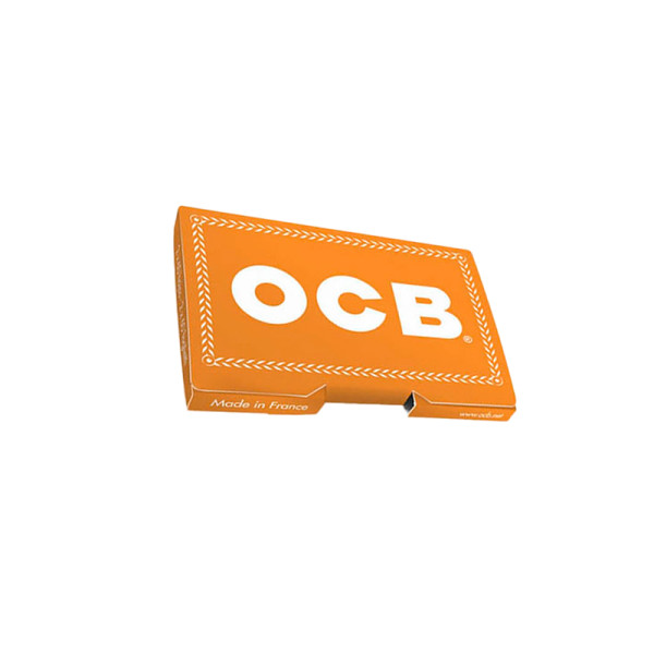 PAPEL OCB DOBLE VENTANA Nº4 NARANJA 1X25