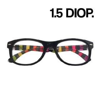 GAFAS ZIPPO LECTURA 31Z-PR1-150 1.5 DIOP. NEGRO Y MULTICOLOR REF.5557 1 UD