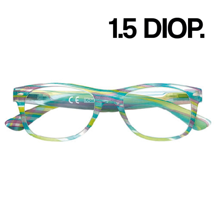 GAFAS ZIPPO LECTURA 31Z-PR56-150 1.5 DIOP. ARCO IRIS 1UD