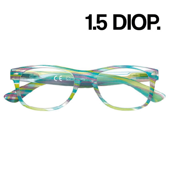 GAFAS ZIPPO LECTURA 31Z-PR56-150 1.5 DIOP. ARCO IRIS 1UD