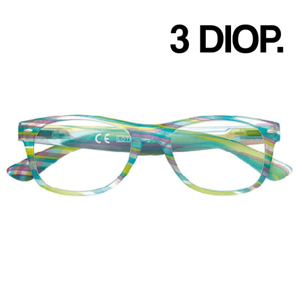 GAFAS ZIPPO LECTURA 31Z-PR56-300 3 DIOP. ARCO IRIS 1UD