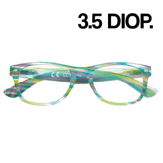 GAFAS ZIPPO LECTURA 31Z-PR56-350 3.5 DIOP. ARCO IRIS 1UD