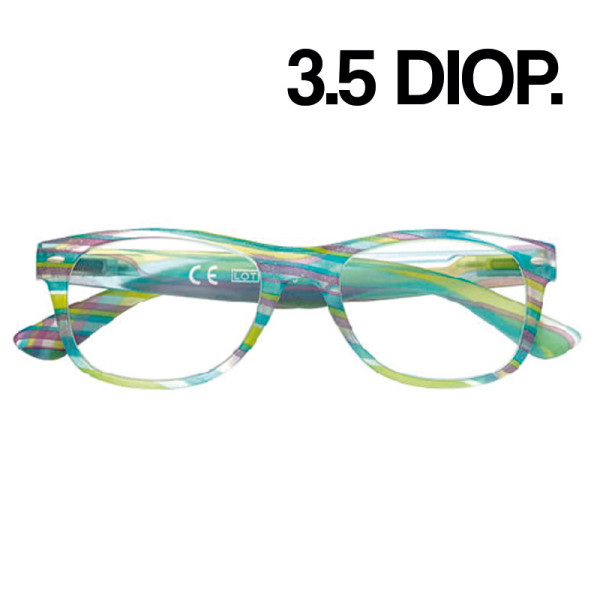GAFAS ZIPPO LECTURA 31Z-PR56-350 3.5 DIOP. ARCO IRIS 1UD