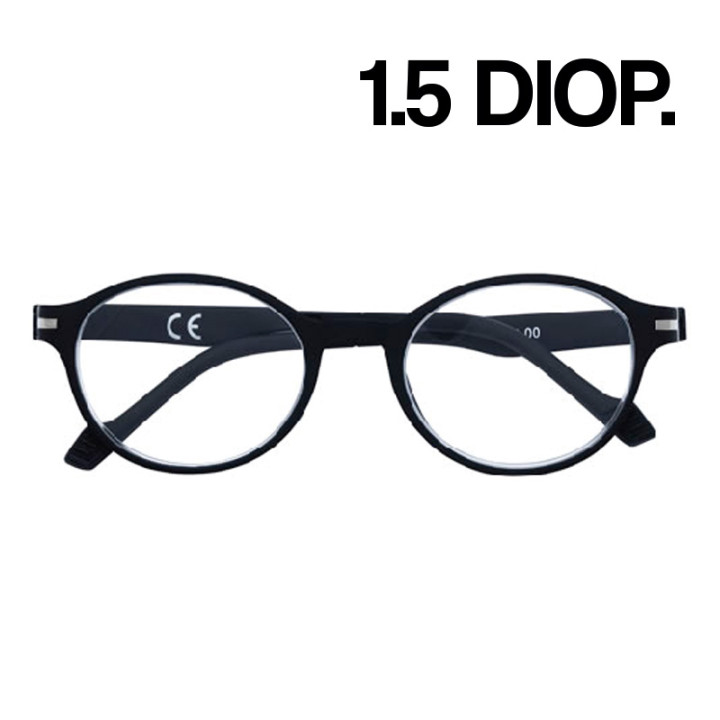 GAFAS ZIPPO LECTURA 31Z-PR66 1.5 DIOP NEGRAS 1UD