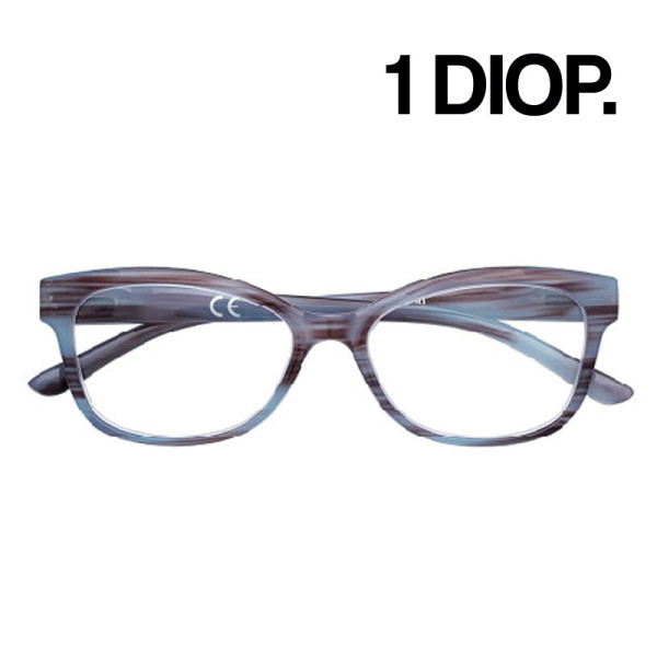 GAFAS ZIPPO LECTURA 31Z-PR69-100 1 DIOP. GRIS Y MARRÓN 1UD