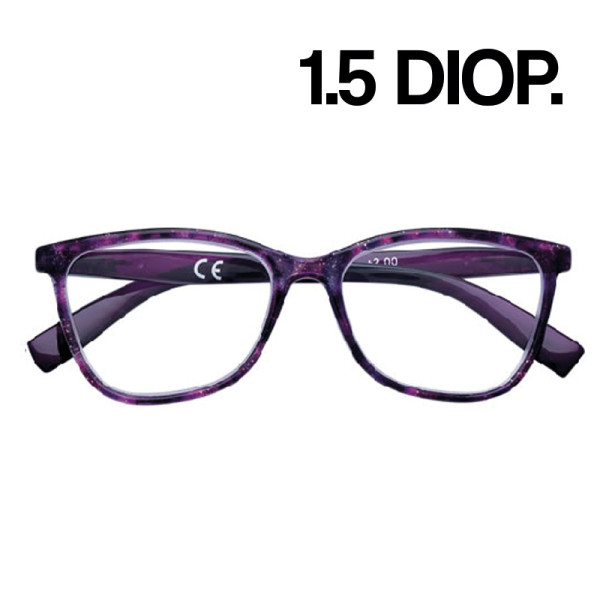 GAFAS ZIPPO LECTURA 31Z-PR70-150 1.5 DIOP. PURPLE  1UD
