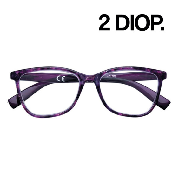 GAFAS ZIPPO LECTURA 31Z-PR70-200 2 DIOP. PURPLE  1UD