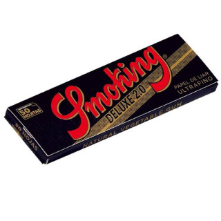 Papel Smoking Deluxe 1 1/4 78mm 25 Uds.