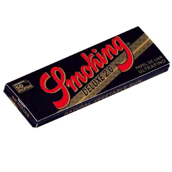 Papel Smoking Deluxe 1 1/4 78mm 25 Uds.