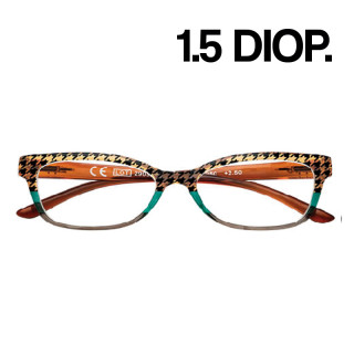 GAFAS ZIPPO LECTURA 31Z-PR78 1.5 DIOP. 1 UD