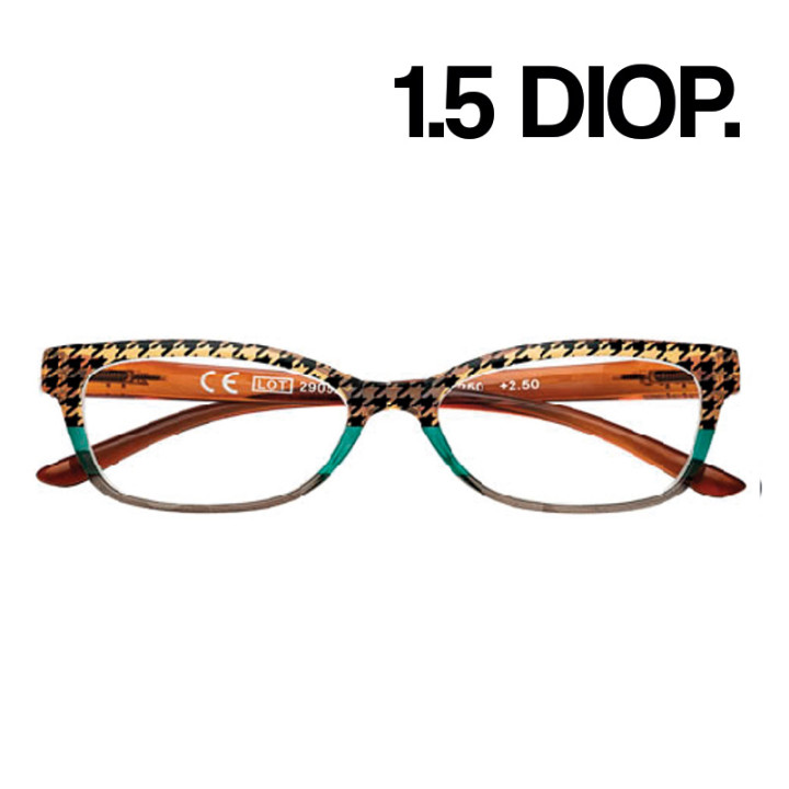 GAFAS ZIPPO LECTURA 31Z-PR78 1.5 DIOP. 1 UD