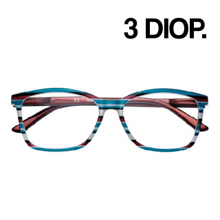 GAFAS ZIPPO LECTURA 31Z-PR84 2 DIOP RAYAS 1UD