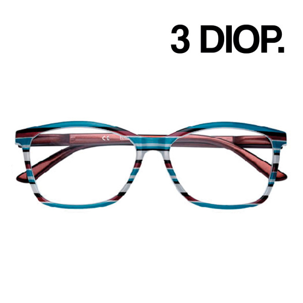 GAFAS ZIPPO LECTURA 31Z-PR84 2 DIOP RAYAS 1UD