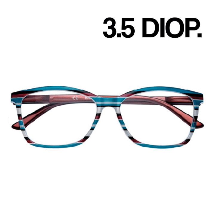 GAFAS ZIPPO LECTURA 31Z-PR84 3.5 DIOP RAYAS 1UD