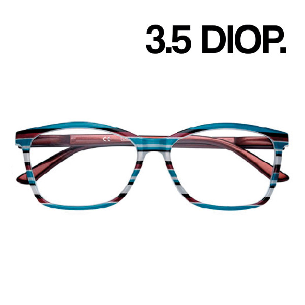 GAFAS ZIPPO LECTURA 31Z-PR84 3.5 DIOP RAYAS 1UD