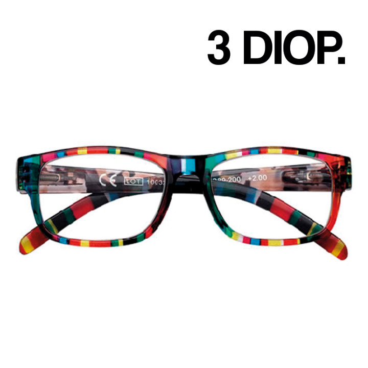 GAFAS ZIPPO LECTURA 31Z-PR89 3 DIOP. COLOR 1 UNIDAD