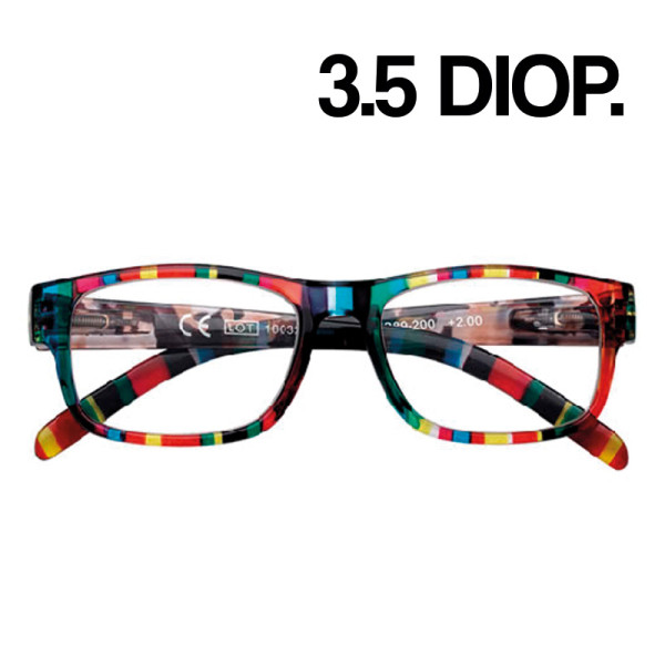 GAFAS ZIPPO LECTURA 31Z-PR89 3.5 DIOP. COLOR 1 UNIDAD