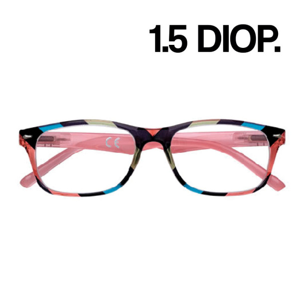 GAFAS ZIPPO LECTURA 31Z-PR94 1.5 DIOP COLOR