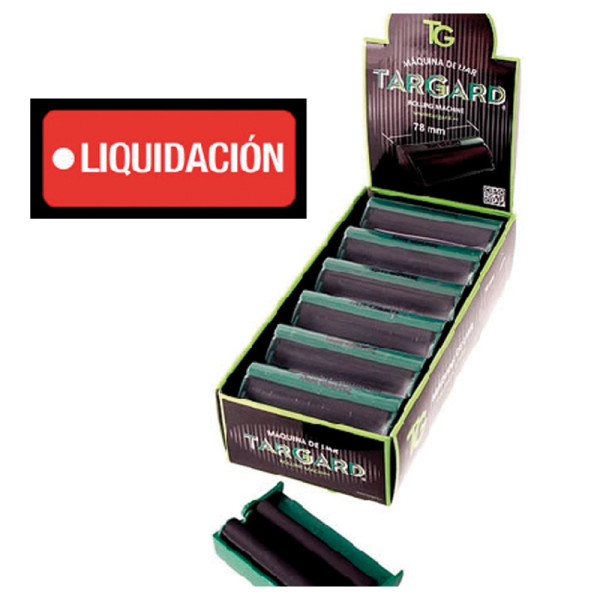 MÁQUINA DE LIAR LIADORA PLÁSTICO TARGARD 78MM 1X12