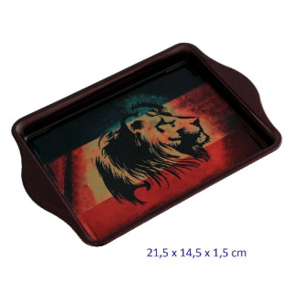 BANDEJA PARA LIAR 21,5 X 14,5 "LION"