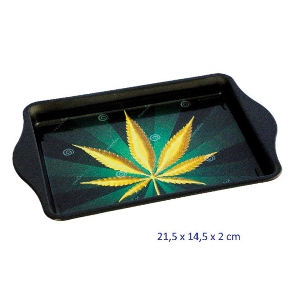 BANDEJA PARA LIAR 21,5 X 14,5 CM "MARIA" 1 UD.