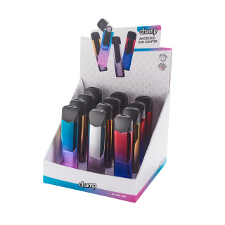 ENCENDEDOR CHAMP ANODIZED USB IGNITER 1X12 2