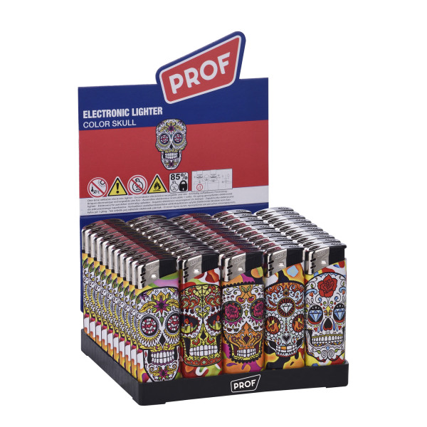 ENCENDEDOR ELECTRÓNICO PROF DEC.SKULL 1X50