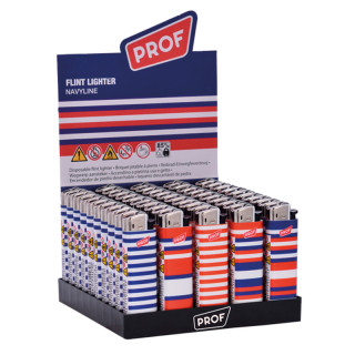 ENCENDEDOR DE PIEDRA  PROF DEC.NAVYLINE 1X50