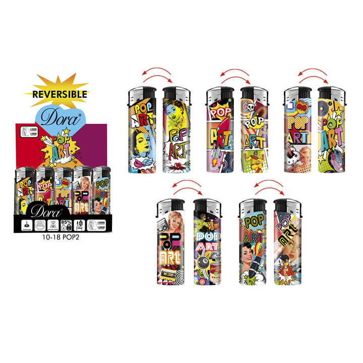 ENCENDEDOR ELECTRONICO DEC.POP2 1X50