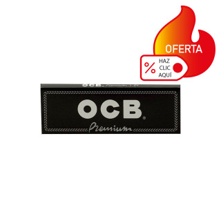 Papel OCB  Premium 1 1/4 78mm. 100 Uds.